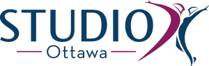 Studio X Ottawa Logo-Blue Text