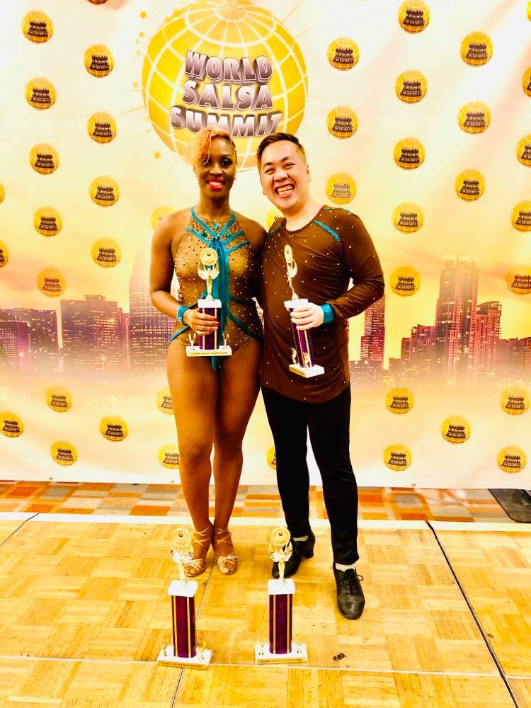 World Salsa champions in Bachata and Salsa on2 / Mambo at the World Salsa Summit 2019