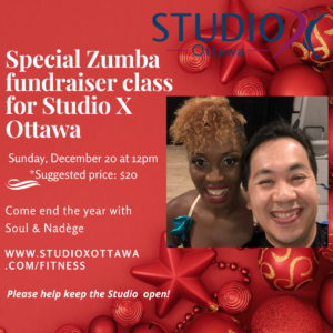 Special Christmas Zumba Fundraiser (by donation)
