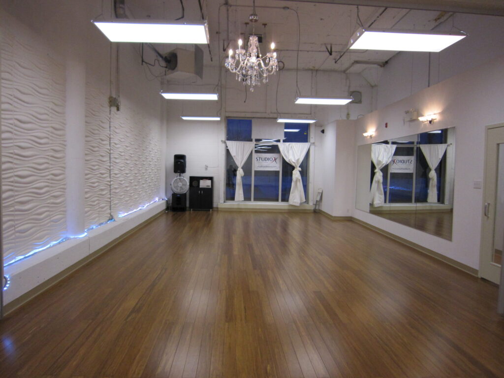 Studio rental, space rental and event venue at Studio X Ottawa